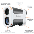 thumbnail image 2 of Bushnell Edge Disk Golf Laser Rangefinder Waterproof Design and Pinseeker Technology, 2 of 6