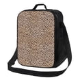 thumbnail image 1 of Disketp Leopard Print-2 Bolsa Térmica Estampada para Almuerzo, Lonchera para Hombres y Mujeres Adultos, 1 of 7