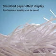 thumbnail image 3 of Trituradora De Papel Eléctrica, 220 Mm De Ancho De Entrada, 1,5 M/min, Máquina Trituradora De Corte En Tiras De Velocidad Para Uso Doméstico, Escolar Y De Oficina, 3 of 7