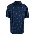 thumbnail image 2 of Campia Men's Rayon Print Shirt (Navy 17, M), 2 of 9