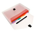 thumbnail image 4 of Luxshiny 1Set Plastic File Organizer for Document and Bill Storage, 4 of 8