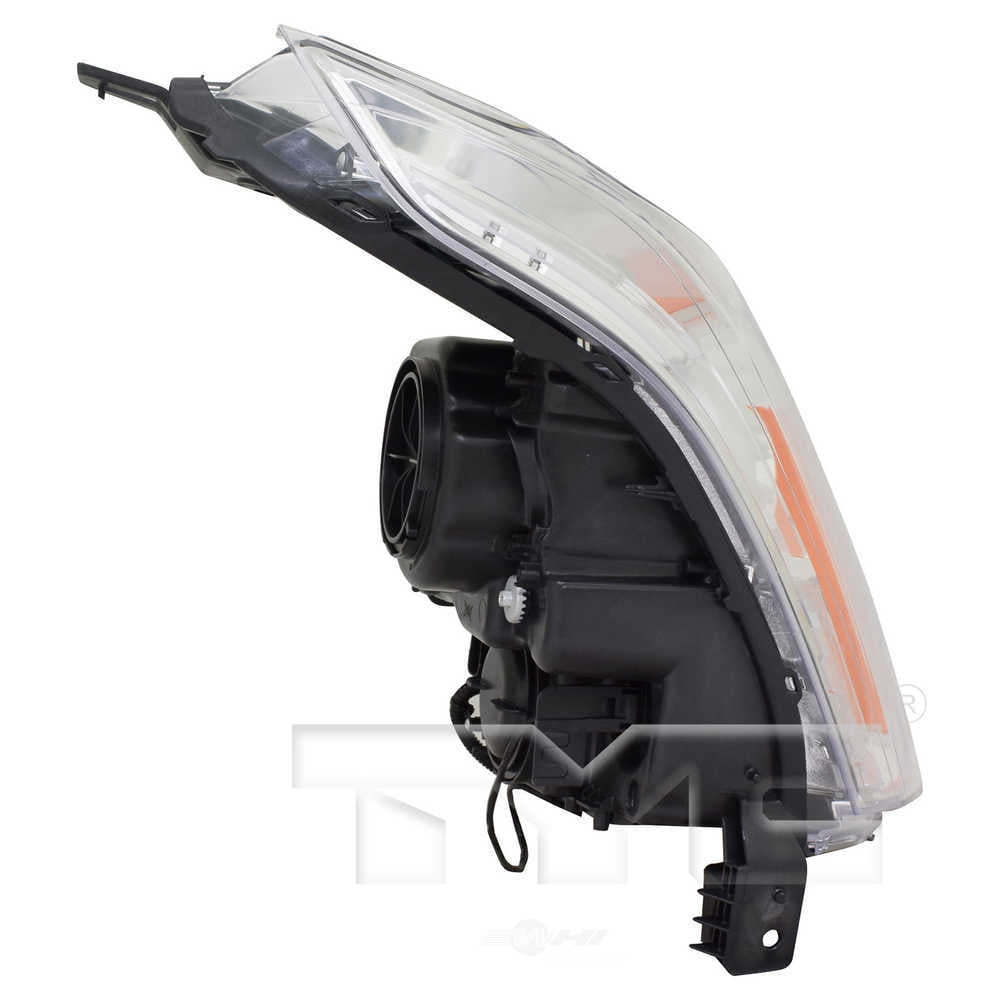 TYC Halogen Headlight Front Lamp for 14-16 Cadillac SRX Right Passenger Fits 2014 Cadillac SRX