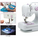 12 Stitches Sewing Machine, Multifunctional Mini Portable Sewing ...