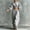 Gray women plus size 2 piece outfit a1, variant on Women Plus Size 2 Piece Puff Sleeve Crop Top Wide Leg Pants Set Casual Boho Vacation Outfits Loose Summer Travel Matching Lounge Clothes, Beige S