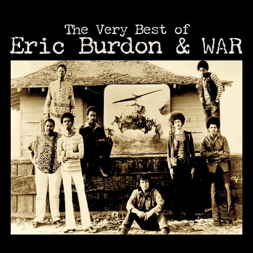 Eric Burdon & War -- The Very Best of Eric Burdon & War LP
