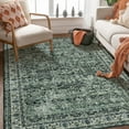 thumbnail image 3 of Washable Rugs,5x7 Area Rugs for Living Room,Rugs for Bedroom,Large Carpets,Non Slip Non Shedding Rugs Vintage Oriental Low Pile Rug Foldable Carpet for Kids Room, 3 of 8