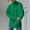 Green, variant on Knitted Womens Sweaters Thick Long Sleeve Casual Turtleneck Solid Color Sweater Women Top