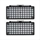 thumbnail image 2 of Repuestos de Filtros HEPA para Aspiradoras para BBZ154HFB BSGL5 y VZ154HFB VSQ8/VSZ5/VSZ6, Kit de Filtros 00577303 577303, 2 of 5