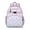 Pink-95, variant on Cartoon Puppy Toddler Backpack Playful Dog Pattern with Bones and Tails, Ideal for School