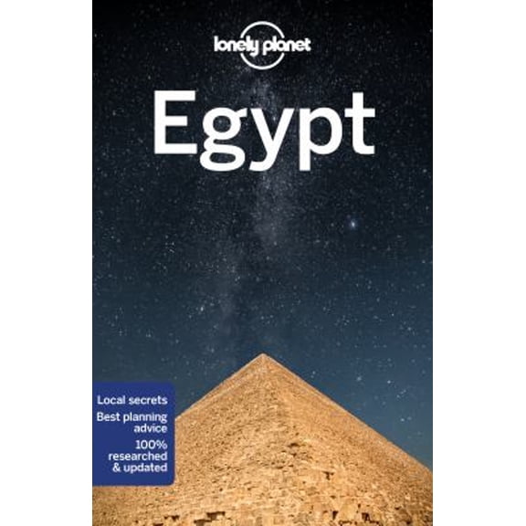 Pre-Owned Lonely Planet Egypt 14 (Paperback) 9781787018273