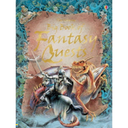 Pre-Owned Big Book of Fantasy Quests Collection (Hardcover) 0746070381 9780746070383