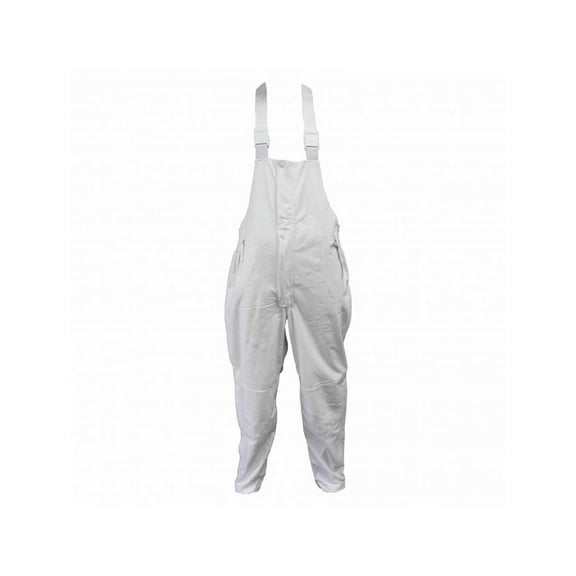 Wildfowler Waterproof Bibs- White- 4X