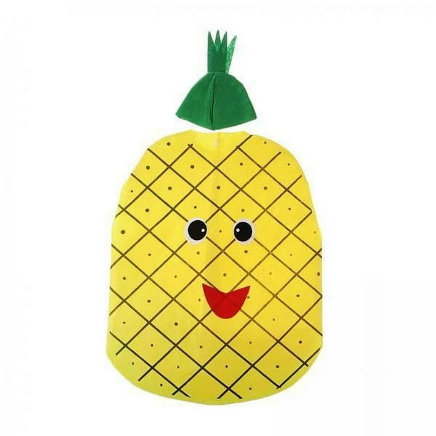 3xDisfraz De Cosplay Para Adultos Disfraz Para Fiesta Temática Carnaval Accesorios De Halloween Piña