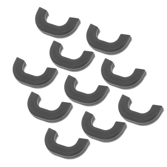FUTUREORYY 5Pares Mangos Protectores De Silicona Para Sartén Con Negro Y Alta Resistencia Térmica