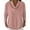 Pink #001, variant on Womens Triangle Cowl Neck Sweater Long Sleeve Knit Pullover Elegant Retro Soft Triangle Neck Solid Color Sweater Top Pink 2XL