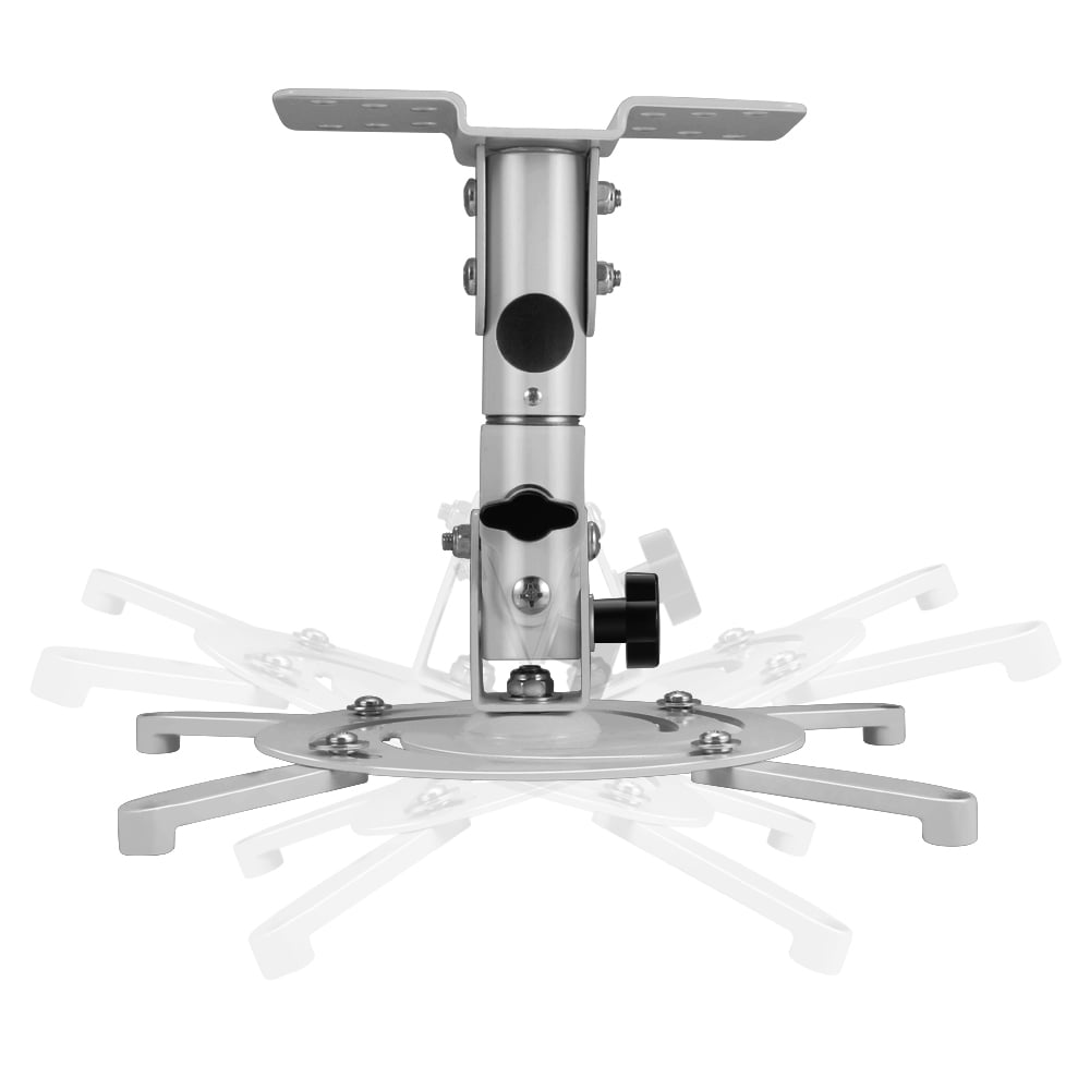 Universal Projector Mount Drop Ceiling LCD//DLP Bracket Holder Plate Adjustable
