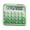Green, variant on Long-Long-lasting 12 Digit Solar Calculator Flexible Key panel Design Anti Wear Controls For Accountants