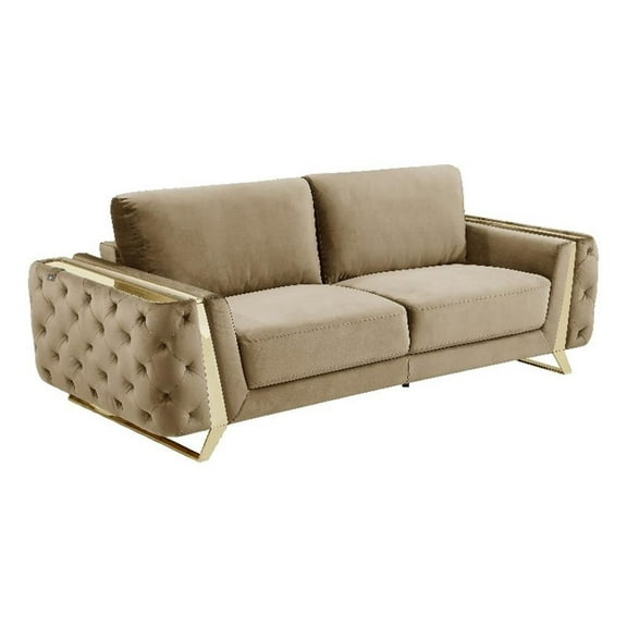 Titan Furnishings Modern Italian Fabric Sofa
