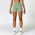thumbnail image 5 of Butt Lifting Biker Shorts Women, High Waist No Front Seam Tummy Control Booty Scrunch Workout Yoga Shorts, 5 of 5