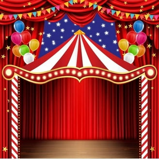 Leyiyi 8x8ft Photography Backdrop – 3D T Stage Background For Birthday, Studio & Party Photos