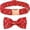 elk, variant on Plaid Dog Collar with Bow Pet Gift Adjustable Soft and Comfy Bowtie Collars for Small Medium Large Dogs