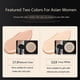 thumbnail image 2 of BB Air Cushion Base cabeza de seta CC crema blanqueamiento corrector maquillaje cosmético impermeable iluminar el tono Base de la cara, 2 of 5