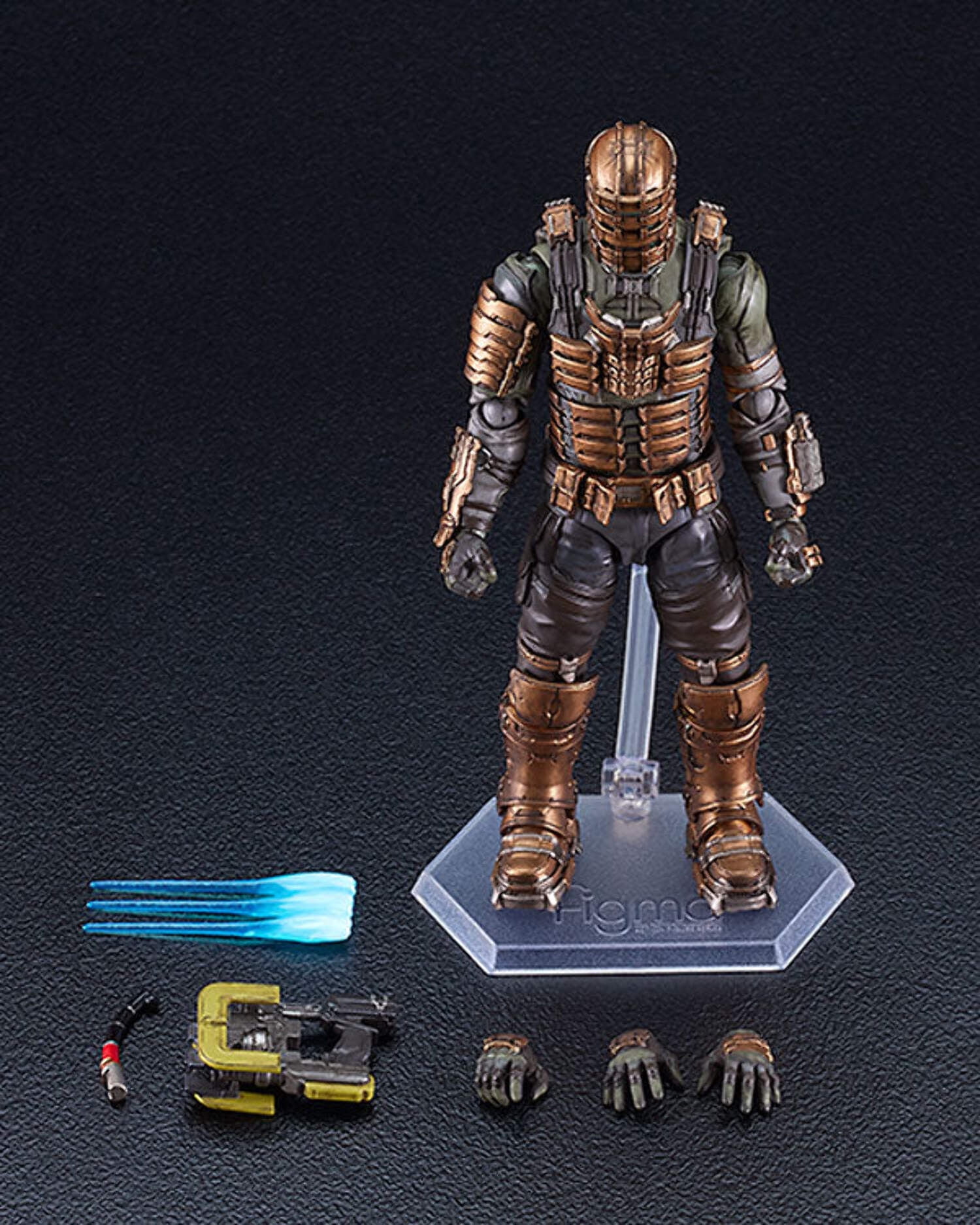 Good Smile Company Isaac Clarke Action Figure, Dead Space, Plasma