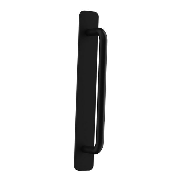 Poignée de Porte Autocollante Poignées de Porte à Coller pour Grange Armoire Porte Vitrée Poignée Ronde L