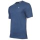 thumbnail image 3 of U.S. POLO ASSN. Camiseta para hombre - Jersey cardado, cuello redondo, logotipo bordado, algodón Azul claro
 S (Small), 3 of 3