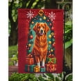 thumbnail image 3 of Nova Scotia Duck Toller Holiday Christmas Garden Flag 11.25 in x 15.5 in, 3 of 5