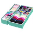 thumbnail image 4 of 4pcs Reinforced Clothes Divider Heavy Duty Clothes Containers for Closets Wardrobes Shelves, 4 of 6