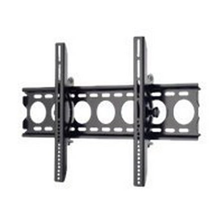 Sanus VuePoint FPM50b - Mounting kit (tilt wall mount) - for flat panel - steel - black - screen size: 30"-55" - wall-mountable