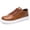 Brown, variant on CHICVOMEY Fashion Sneakers for Men Skate Shoes Synthetic Leather White Sneakers Low Top White Tennis Shoes Lace up Casual Sneakers for Shcool