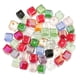 thumbnail image 2 of 50 cuentas espaciadoras de cristal de corte cúbico cuadrado de 6 mm para hacer joyas DIY Color mixto, 2 of 8
