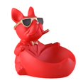 thumbnail image 1 of Estatua de Bulldog Francés, figura de perro divertido, caja de almacenamiento creativa para joyería de llaves, Control remoto, decoración de mesa para el hogar, 1 of 4