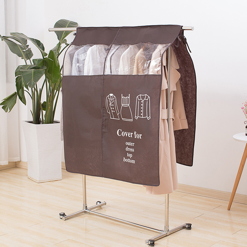 Hanging Garment Bag MothProof Breathable Dust Cover for Closet Clothes
