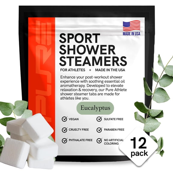 Aceite esencial de eucalipto Shower Steamers Pure Athlete, EE. UU.