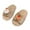 Khaki-C, variant on Toddler Slippers Girl Kids Rabbit Slippers Cozy Indoor Outdoor Soft Lined Booties With Heel Cover Toddler House Slippers Light Pink