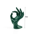 thumbnail image 4 of Support de Présentation de Bijoux en Forme de Main OK Bracelet Collier Forme Main Bagues Nouveauté Vert, 4 of 5