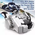 thumbnail image 4 of 49cc 47-49cc 2 Accidentes Cerebrovasculares De Motor De Motocicleta De Gasolina Pequeño Para La Motocicleta Scooters De Bicicleta De Tierra De Bolsillo Ampliamente Utilizados Para, 4 of 7
