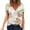 Yellow, variant on Plus Size Shirts for Women Happy Easter Cartoon Rabbit Short Sleeve Tee for Womens Tee Tops Clothes for Womens