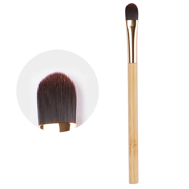 Set de Brochas de Belleza para Corrector y Base de Maquillaje, para Una Aplicación Impecable | Fibras Sintéticas Suaves | Mango Ergonómico | para Maquillaje Líquido, En Polvo y En Crema | 1 Unidad