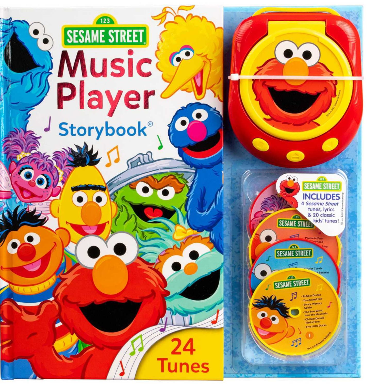 Sesame Street Elmo Asks Why?: A First Encyclopedia for Growing
