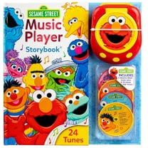 Sesame Street Music Player Storybook (Edition 3) (Hardcover)