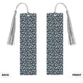 thumbnail image 2 of Kdxio Daisy Floral B Print Metal Tassel Bookmarks,Perfect Gift for Art Lovers and Bookworms Metal Bookmarks for Women, 2 of 8