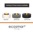 thumbnail image 6 of Ecosmart | ARK 40 Fire Pit Table | Natural Color | Stainless Steel Gas Burner | Elegant Curved Design with Versatile Wide Lip | Complements Any Decor and Setting, 6 of 7