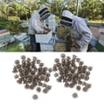 thumbnail image 1 of Queen Bee Rearing Cup Plastic Vivid Color Beekeeping Bee Cell Cup Easy Operation Beekeeper Supplies 100pcs, 1 of 7