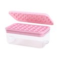 thumbnail image 1 of 32 Bandeja de hielo Prensa Silicona Grado alimenticio Contenedor para hacer hielo Caja de almacenamiento de hielo Caja para hacer hielo Wmkox8yii hjk4751, 1 of 1