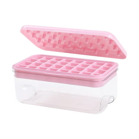 

Fjofpr Clearance 32 Ice Tray Press Silicone Food-grade Ice-making Container Ice Storage Box Ice Ice-making Box for Kitchen Accessories