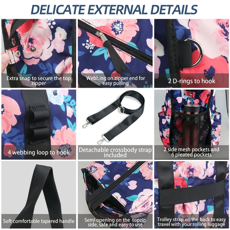 Rolling nursing student bag new arrivals